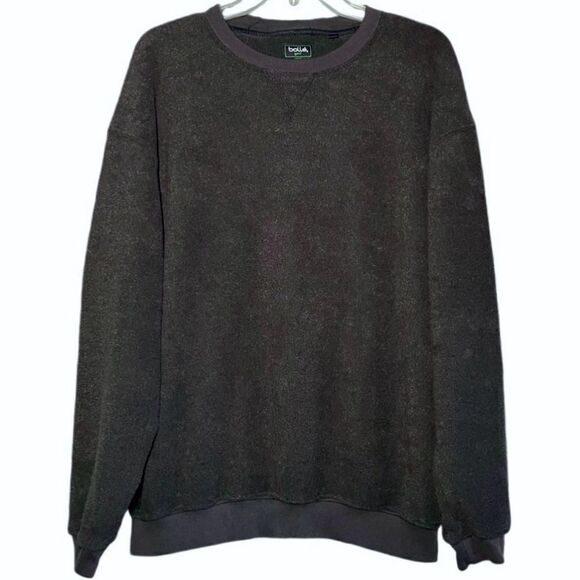 Bollé Golf Terry Cloth Sweatshirt in Brown Men’s M - Picture 1 of 6